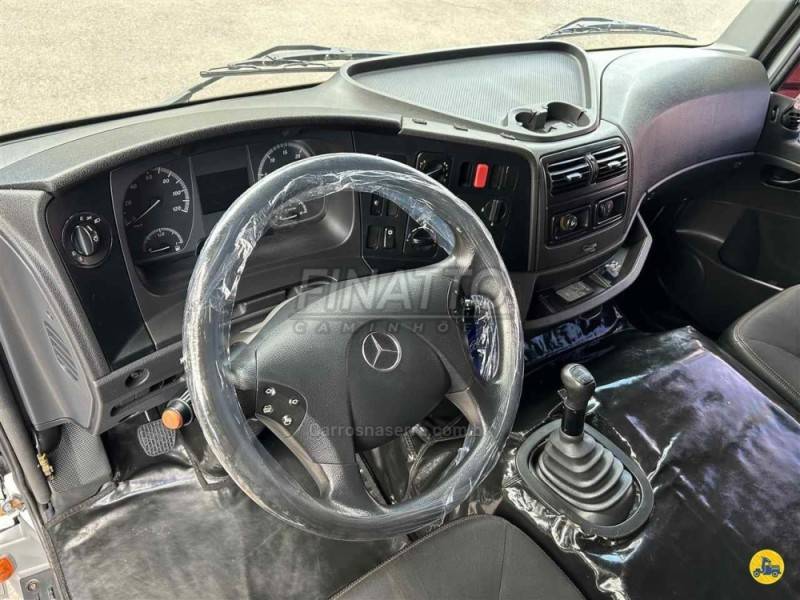 MERCEDES-BENZ - ATEGO 2426 - 2020/2020 - Branca - Sob Consulta