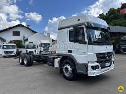 MERCEDES-BENZ - ATEGO 2426 - 2020/2020 - Branca - Sob Consulta