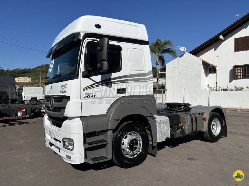 MERCEDES-BENZ - AXOR 2041 - 2019/2019 - Branca - Sob Consulta