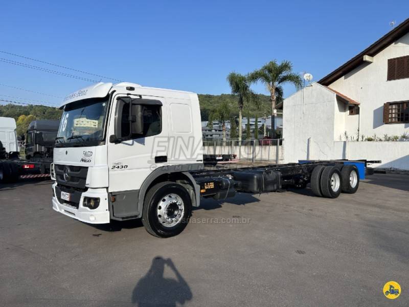 MERCEDES-BENZ - ATEGO 2430 - 2015/2016 - Branca - Sob Consulta