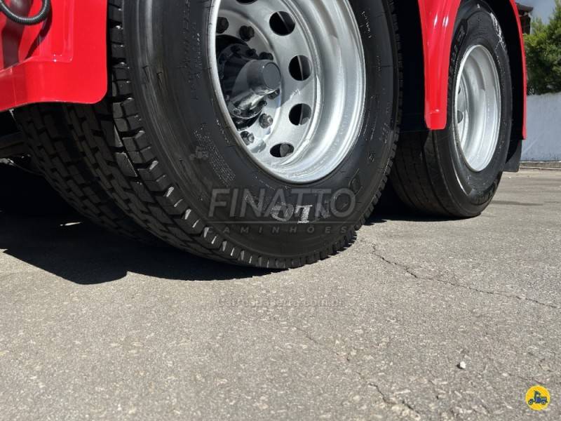 SCANIA - R-450 A6X2 - 2020/2021 - Vermelha - Sob Consulta