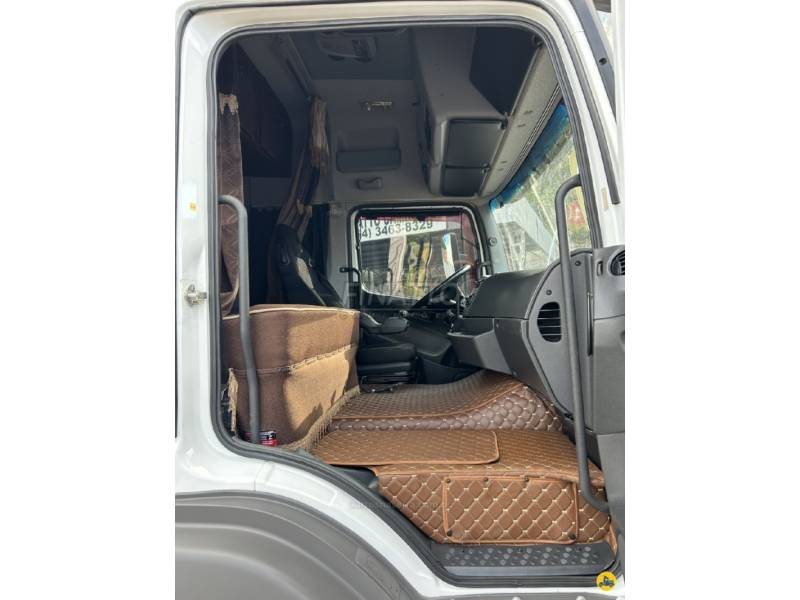 MERCEDES-BENZ - AXOR 2544 - 2020/2020 - Branca - Sob Consulta