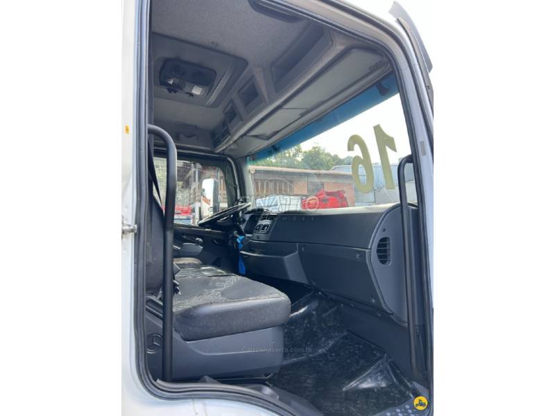 MERCEDES-BENZ - ATEGO 2430 - 2015/2016 - Branca - Sob Consulta
