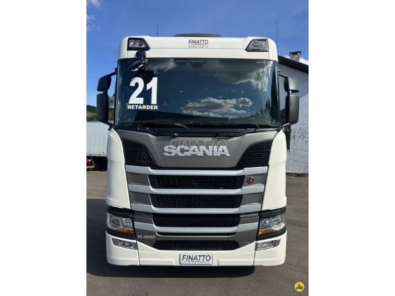 SCANIA - R-450 A6X2 - 2021/2021 - Branca - Sob Consulta