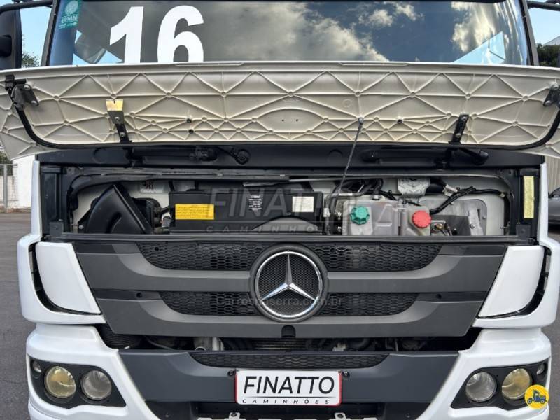 MERCEDES-BENZ - ATEGO 2430 - 2015/2016 - Branca - Sob Consulta