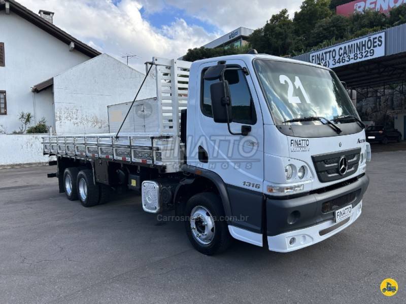 MERCEDES-BENZ - ACCELO 1316 - 2021/2021 - Branca - Sob Consulta