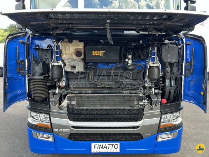 SCANIA - R-450 A6X2 - 2021/2021 - Azul - Sob Consulta