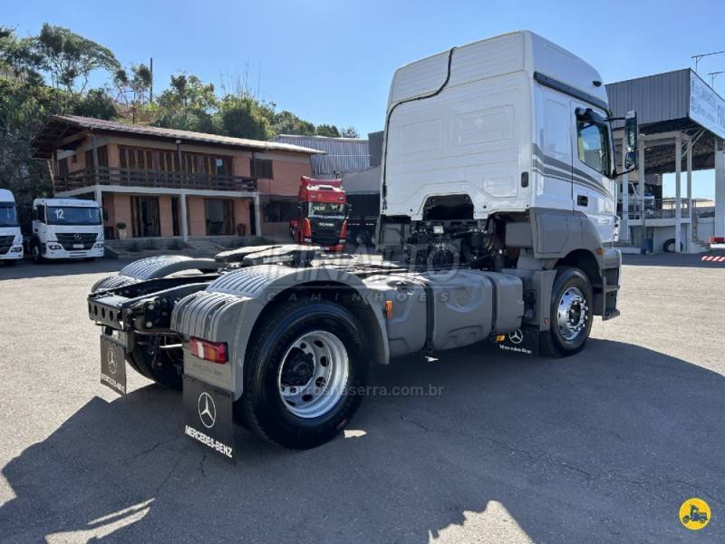 MERCEDES-BENZ - AXOR 2041 - 2019/2019 - Branca - Sob Consulta