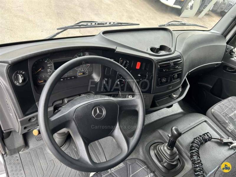 MERCEDES-BENZ - ATEGO 2426 - 2012/2012 - Branca - Sob Consulta
