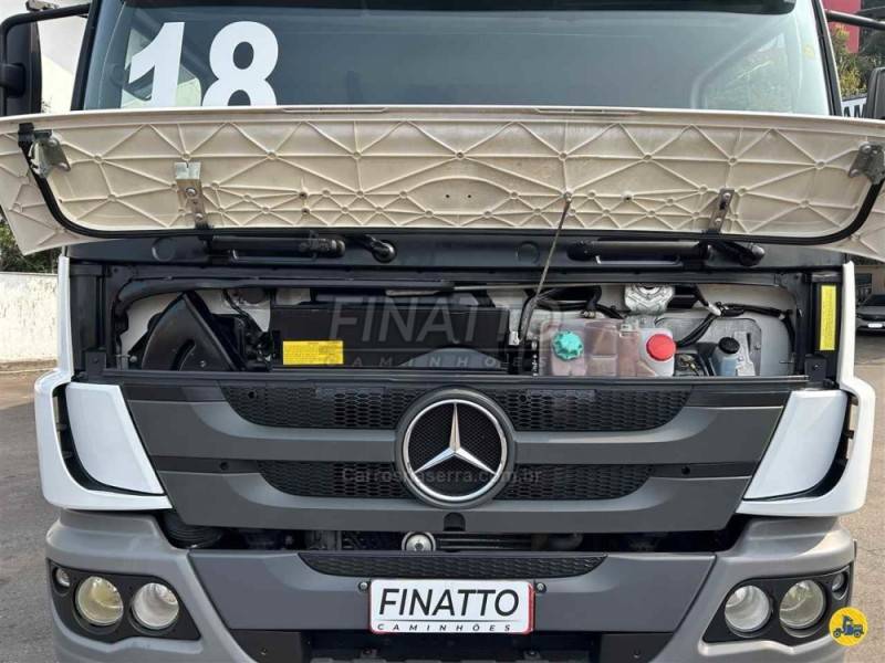 MERCEDES-BENZ - ATEGO 2426 - 2018/2018 - Branca - Sob Consulta