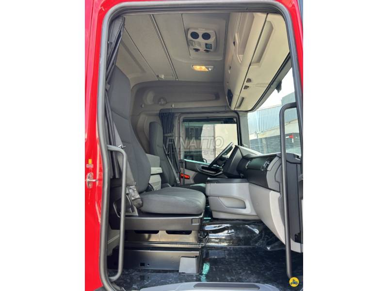 SCANIA - R-450 A6X2 - 2020/2021 - Vermelha - Sob Consulta