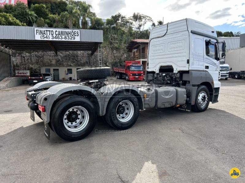 MERCEDES-BENZ - AXOR 2544 - 2020/2020 - Branca - Sob Consulta