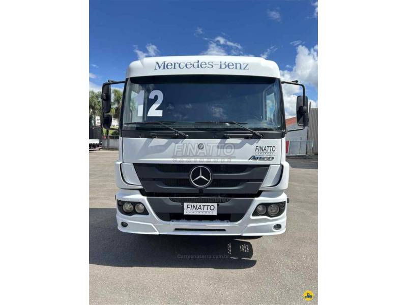 MERCEDES-BENZ - ATEGO 2426 - 2012/2012 - Branca - Sob Consulta