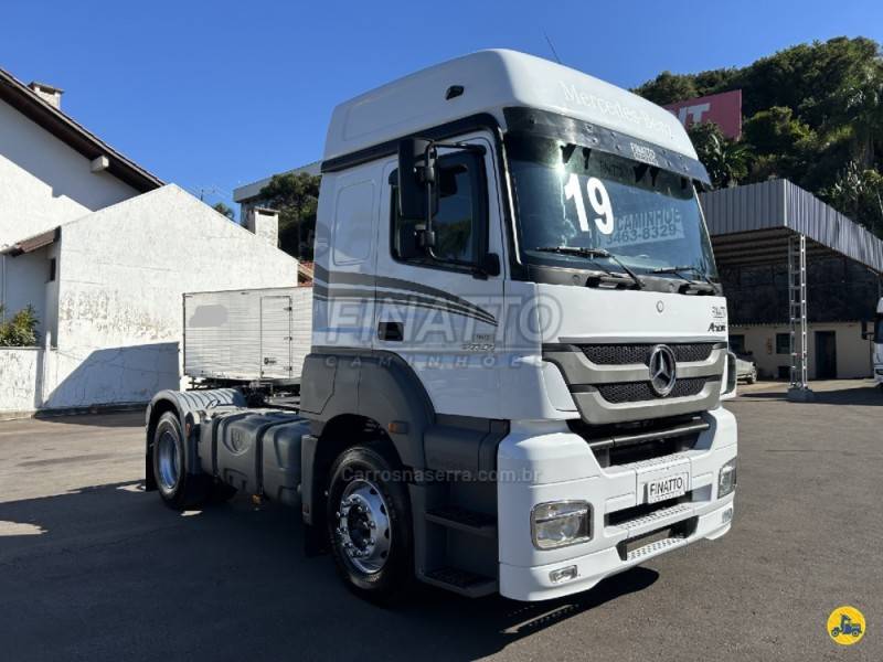 MERCEDES-BENZ - AXOR 2041 - 2019/2019 - Branca - Sob Consulta