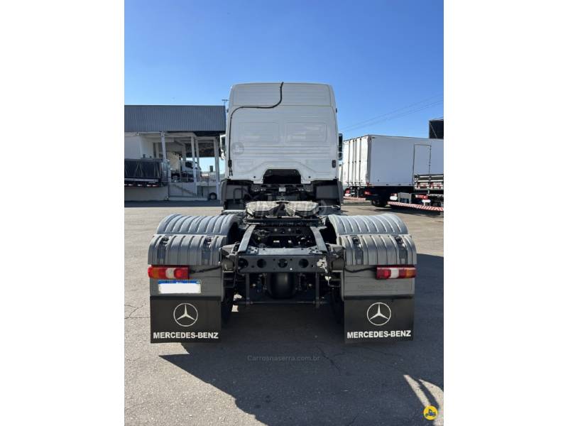 MERCEDES-BENZ - AXOR 2041 - 2019/2019 - Branca - Sob Consulta