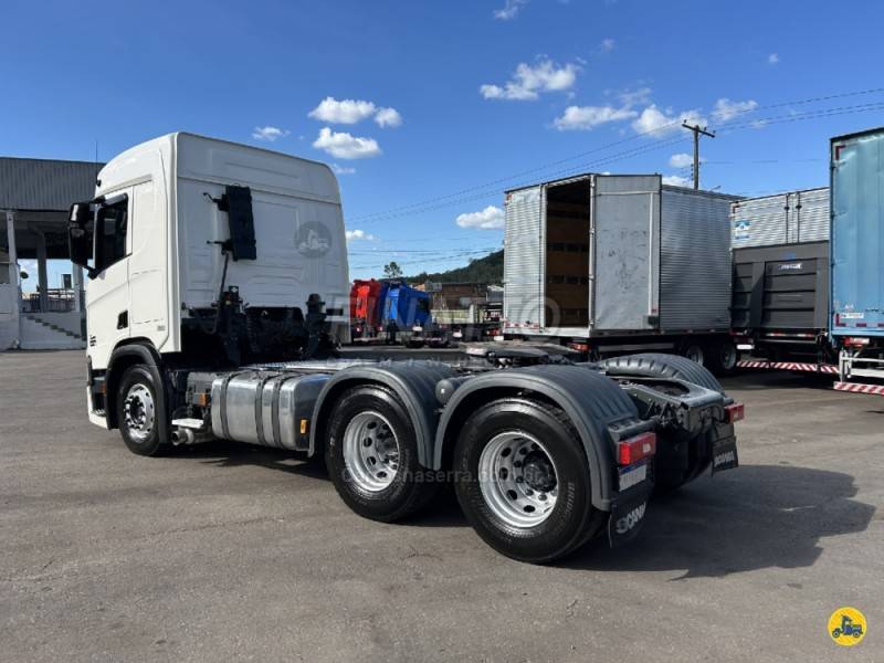 SCANIA - R-450 A6X2 - 2021/2021 - Branca - Sob Consulta