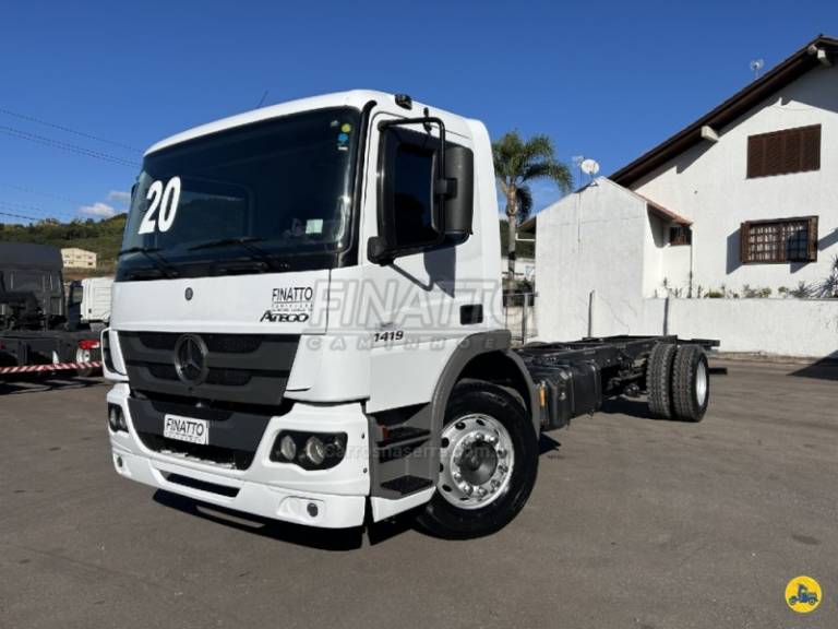 MERCEDES-BENZ - ATEGO 1419 - 2019/2020 - Branca - Sob Consulta