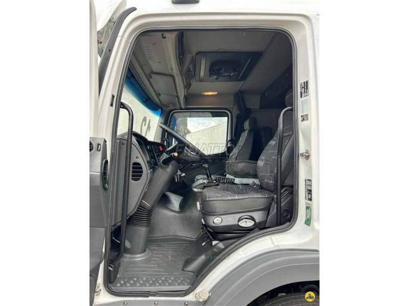 MERCEDES-BENZ - ATEGO 2426 - 2012/2012 - Branca - Sob Consulta