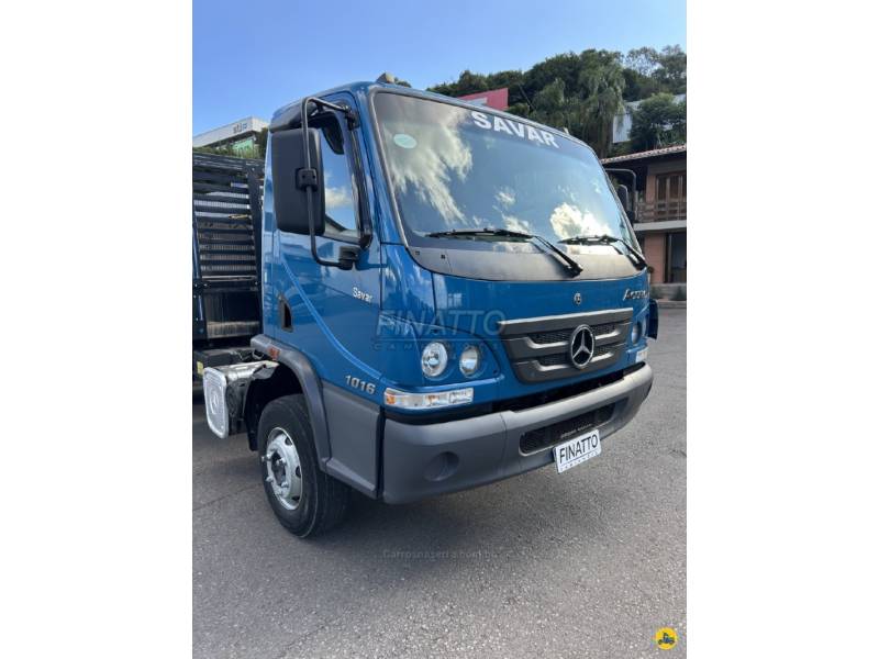 MERCEDES-BENZ - ACCELO 1016 - 2022/2022 - Azul - Sob Consulta