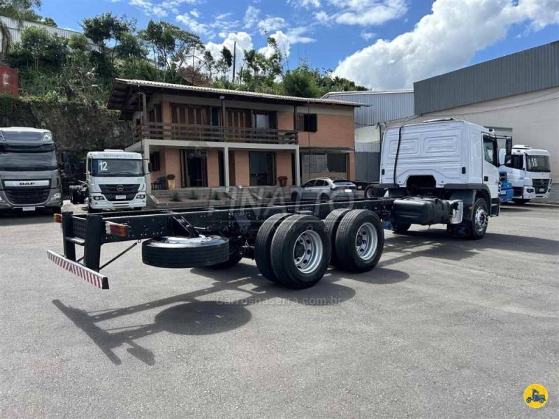 MERCEDES-BENZ - ATEGO 2426 - 2012/2012 - Branca - Sob Consulta